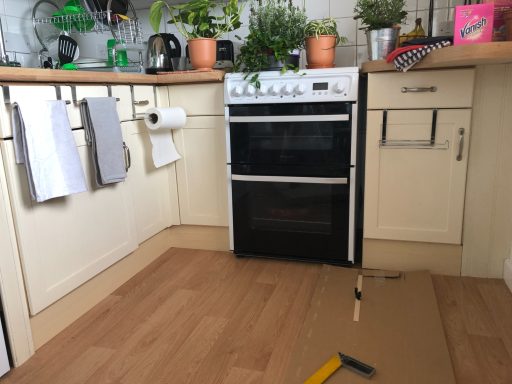 Bespoke Kitchen Install