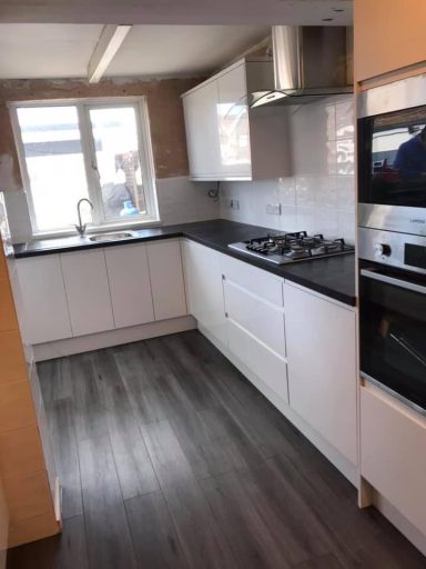 New Kitchen Worktops, Tiles and Floor